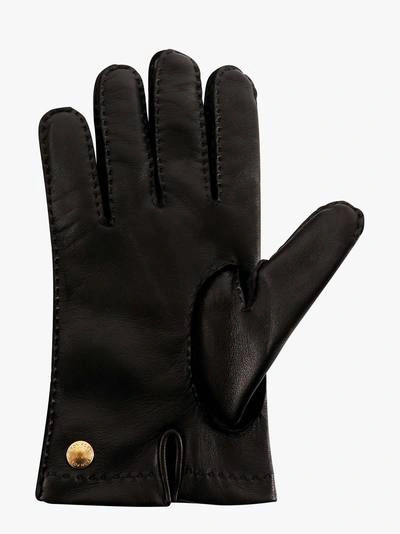Shop Tom Ford Gloves In Black
