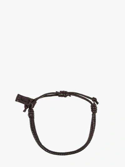 Bottega Veneta Bracelet In Brown | ModeSens