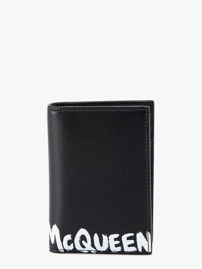 Shop Alexander Mcqueen Card Holder In Black