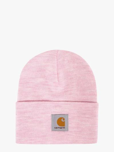 Shop Carhartt Hat In Pink