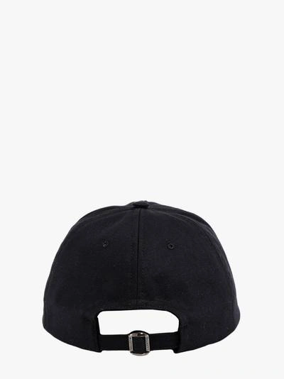 Shop Valentino Hat In Black