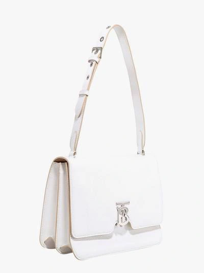 Shop Burberry Alice In White