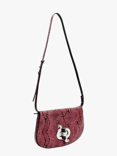 Shop Prada Shoulder Bag In Pink