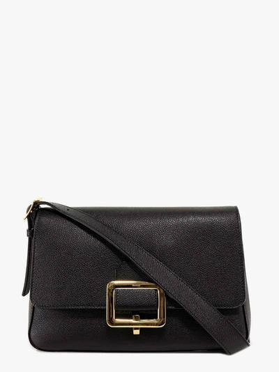 Shop Bally Shoulder Bag In Black