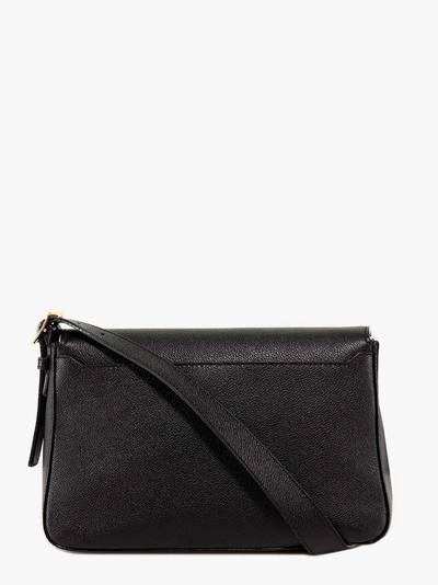 Shop Bally Shoulder Bag In Black