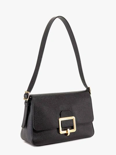 Shop Bally Shoulder Bag In Black