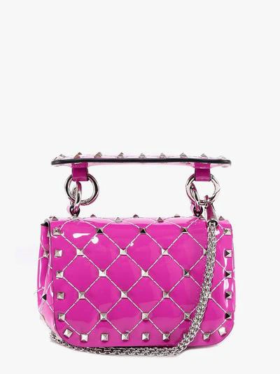 Shop Valentino Rockstud Spike In Pink