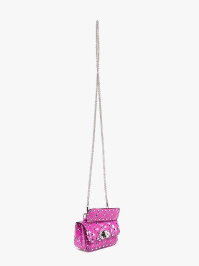 Shop Valentino Rockstud Spike In Pink