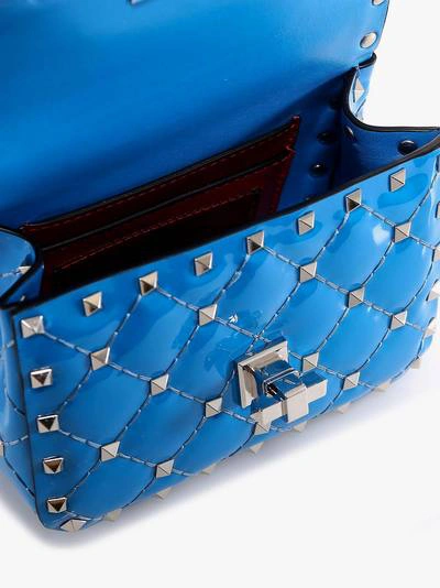 Shop Valentino Rockstud Spike In Blue
