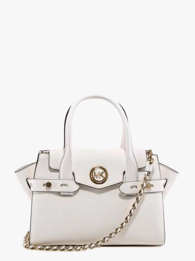 Shop Michael Kors Handbag In White
