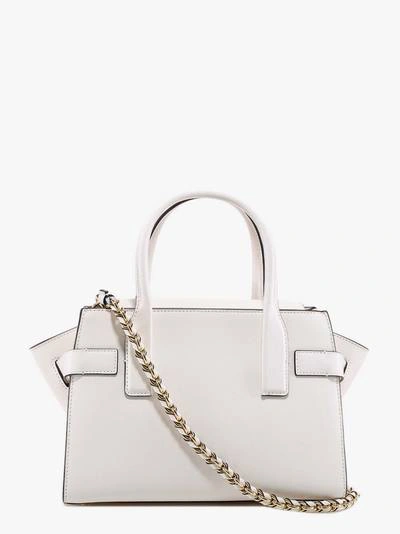 Shop Michael Kors Handbag In White