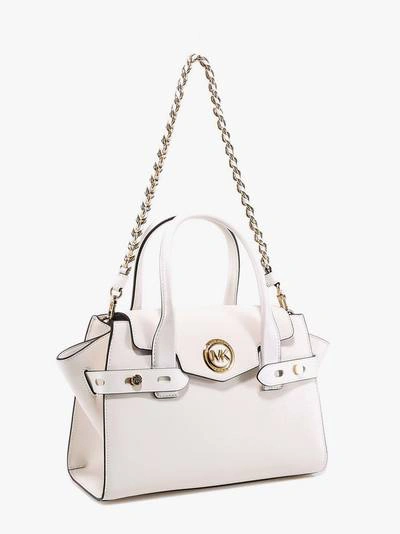 Shop Michael Kors Handbag In White