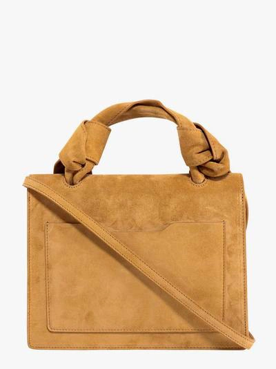 Shop Off-white Handbag In Beige
