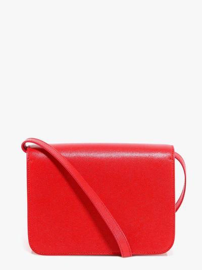 Shop Burberry Tb Bag In Red