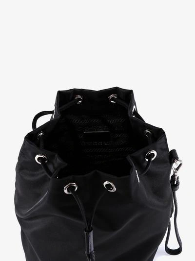 Shop Prada Pouch In Black