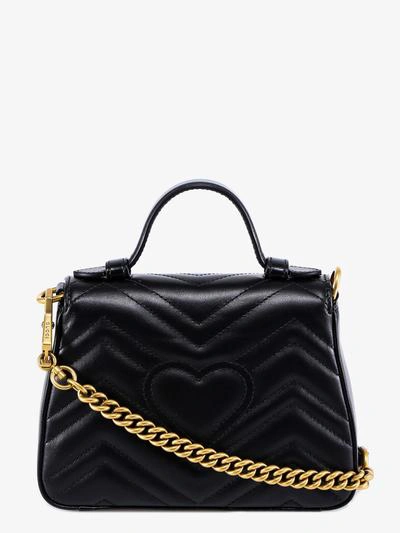 Shop Gucci Gg Marmont 2.0 In Black