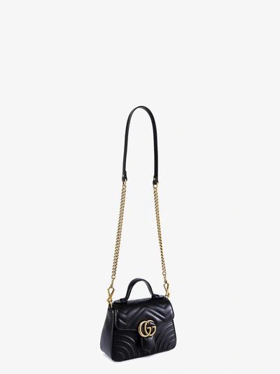 Shop Gucci Gg Marmont 2.0 In Black