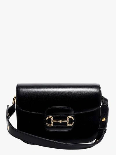 Shop Gucci Horsebit 1955 In Black