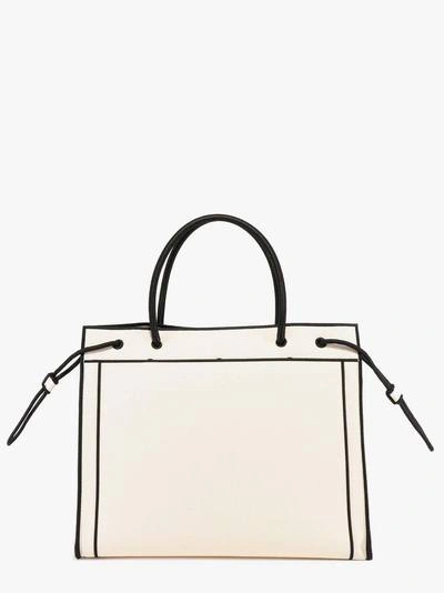 Shop Fendi Handbag In White