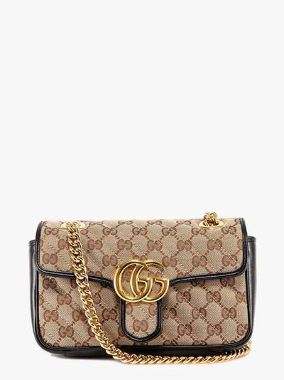 Shop Gucci Gg Marmont In Black