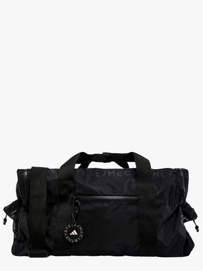 Shop Adidas By Stella Mccartney Duffle Bag In Black