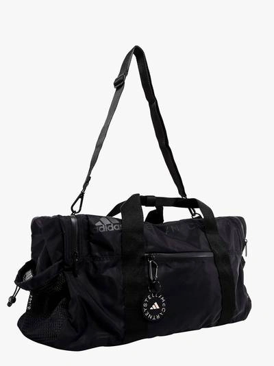 Shop Adidas By Stella Mccartney Duffle Bag In Black