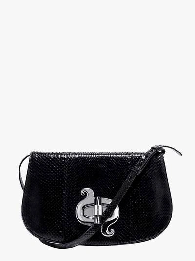 Shop Prada Shoulder Bag In Black