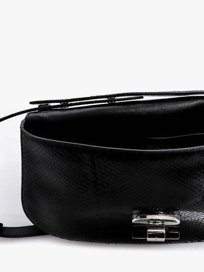 Shop Prada Shoulder Bag In Black