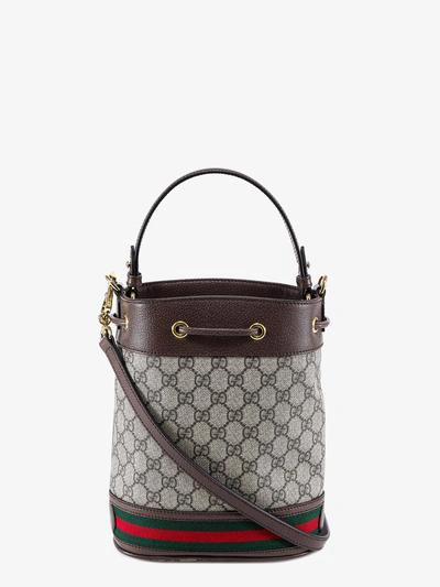 Shop Gucci Ophidia In Beige