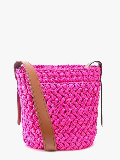Shop Prada Shoulder Bag In Pink