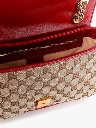 Shop Gucci Gg Marmont In Red