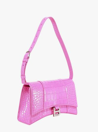 Shop Balenciaga Hourglass In Pink