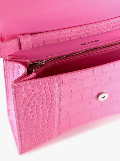 Shop Balenciaga Hourglass In Pink