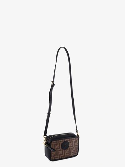 Shop Fendi Shoulder Bag In Black