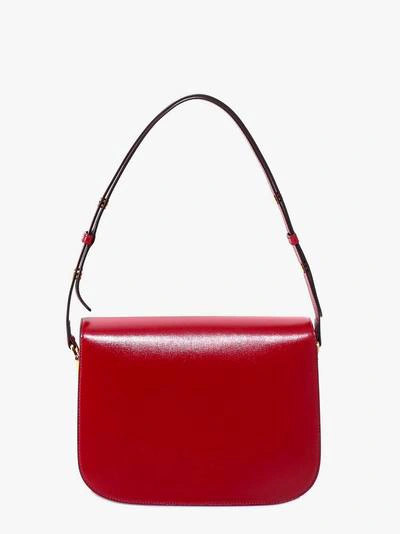 Shop Gucci Horsebit 1955 In Red