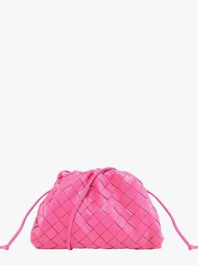 Shop Bottega Veneta Shoulder Strap In Pink
