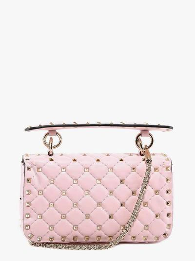 Shop Valentino Rockstud Spike In Pink