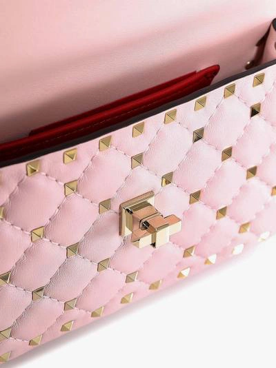 Shop Valentino Rockstud Spike In Pink