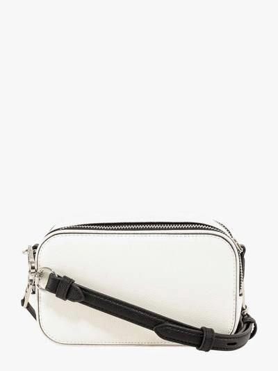 Shop Karl Lagerfeld Shoulder Bag In White