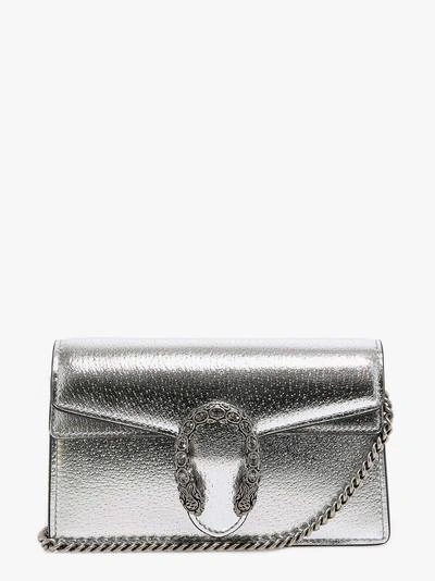Shop Gucci Dionysus In Silver
