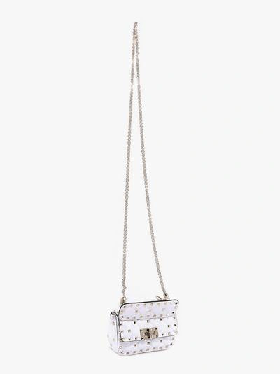 Shop Valentino Rockstud Spike In White