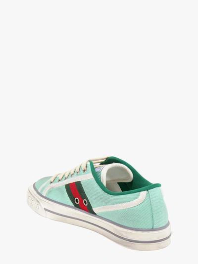 Shop Gucci Sneakers In Green