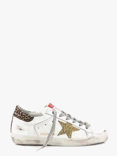 Shop Golden Goose Superstar In White