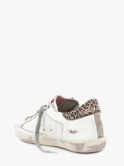 Shop Golden Goose Superstar In White