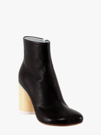 Shop Mm6 Maison Margiela Boots In Black