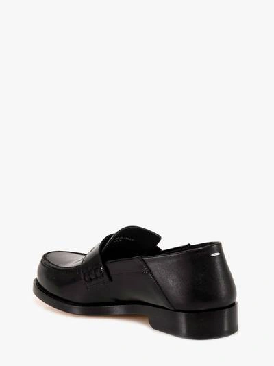 Shop Maison Margiela Loafer In Black