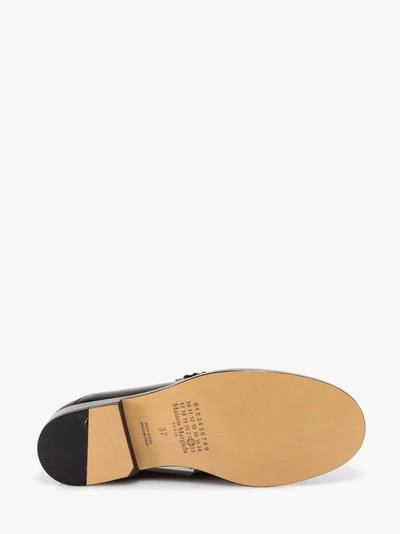 Shop Maison Margiela Loafer In Black