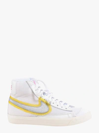 Shop Nike Blazer In White