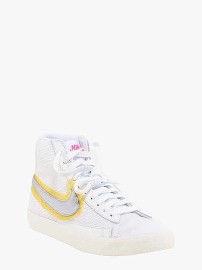 Shop Nike Blazer In White