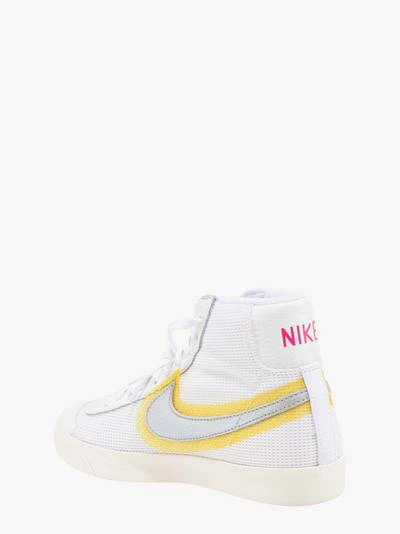 Shop Nike Blazer In White